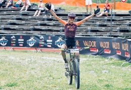 NATALIA FISCHER, CAMPEONA DE EUROPA MTB MARATÓN